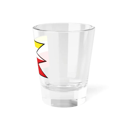 Vlky Senec Flag (Slovakia) Shot Glass 1.5oz - Go Mug Yourself