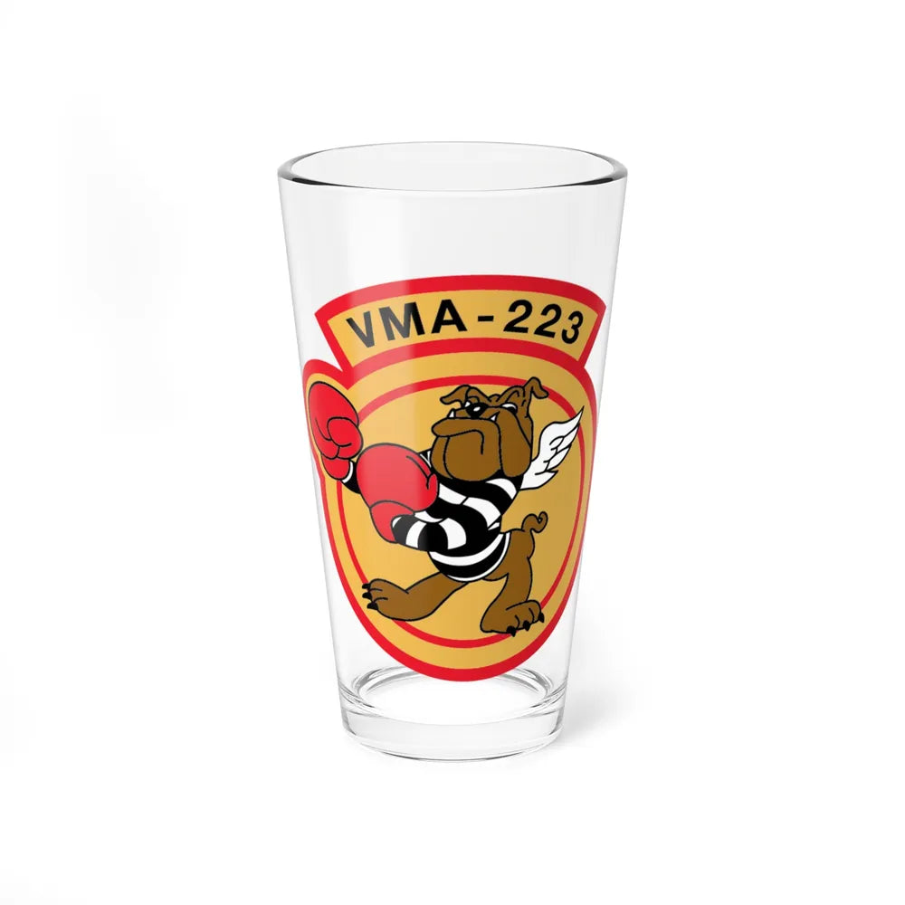 VMA 223 (USMC) Pint Glass 16oz-16oz-Go Mug Yourself