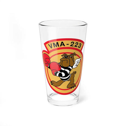 VMA 223 (USMC) Pint Glass 16oz 16oz - Go Mug Yourself