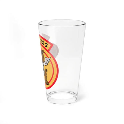 VMA 223 (USMC) Pint Glass 16oz - Go Mug Yourself