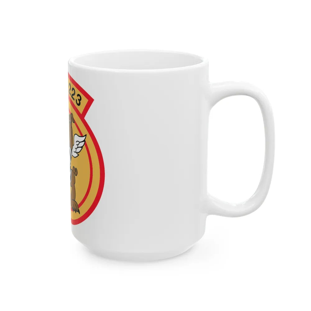 VMA 223 (USMC) White Coffee Mug-Go Mug Yourself