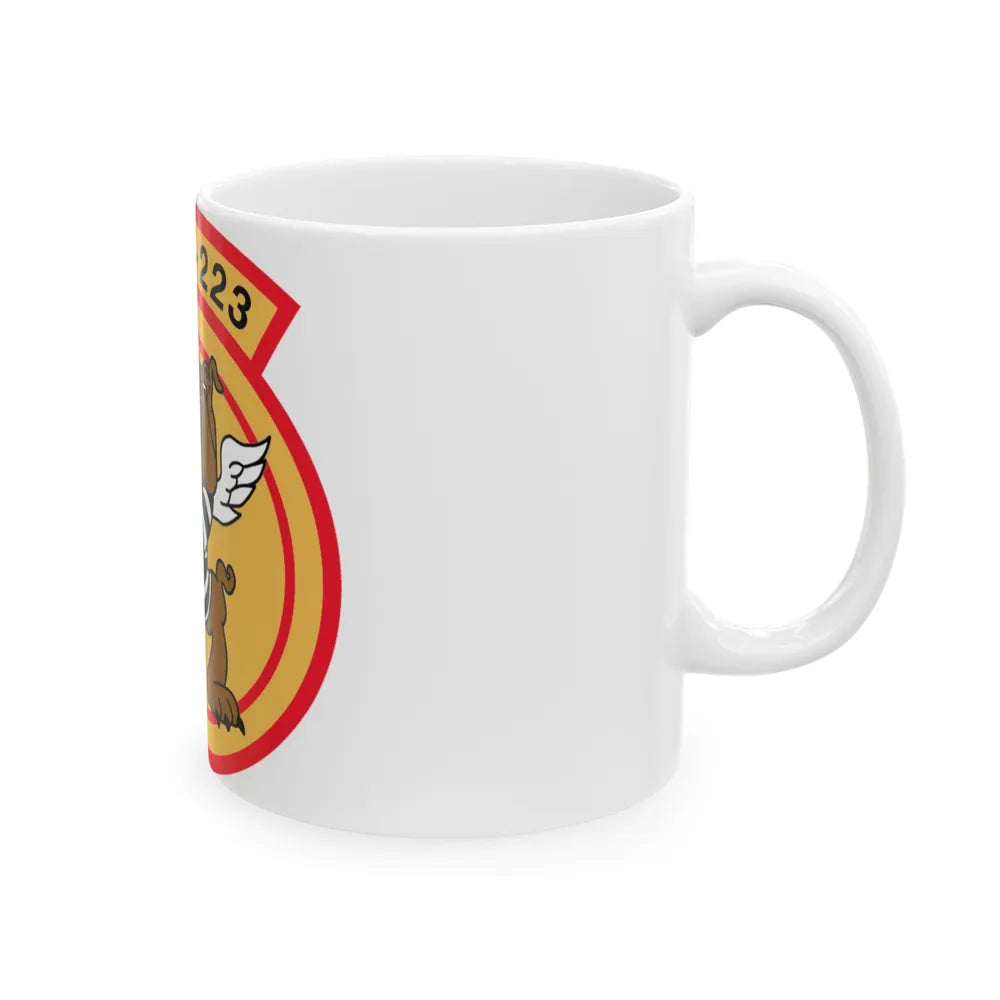 VMA 223 (USMC) White Coffee Mug-Go Mug Yourself