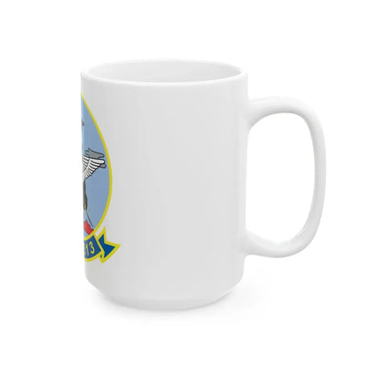 VMA 513 (USMC) White Coffee Mug - Go Mug Yourself