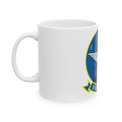 VMA 513 (USMC) White Coffee Mug-Go Mug Yourself