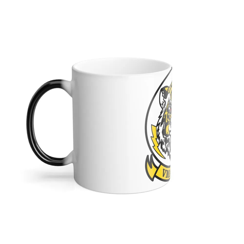 VMA 542 Tigers (USMC) Color Changing Mug 11oz-Go Mug Yourself