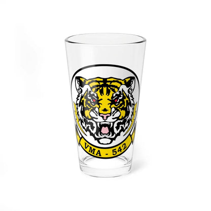 VMA 542 Tigers (USMC) Pint Glass 16oz-16oz-Go Mug Yourself