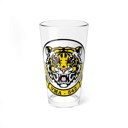 VMA 542 Tigers (USMC) Pint Glass 16oz 16oz - Go Mug Yourself