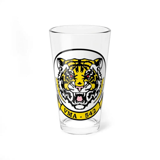 VMA 542 Tigers (USMC) Pint Glass 16oz 16oz - Go Mug Yourself