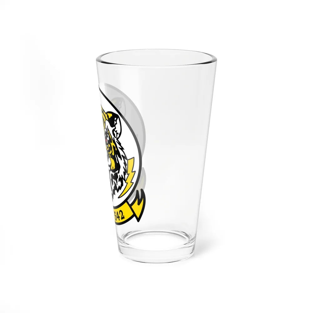 VMA 542 Tigers (USMC) Pint Glass 16oz-Go Mug Yourself