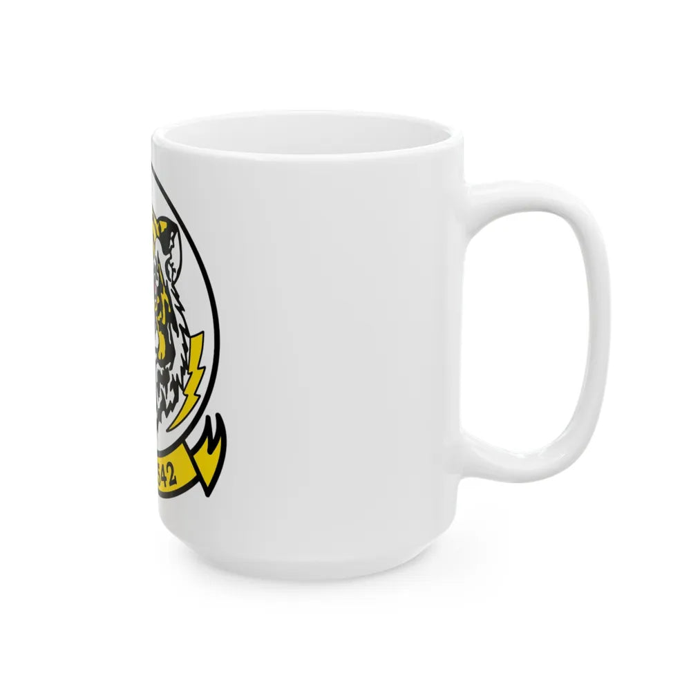 VMA 542 Tigers (USMC) White Coffee Mug-Go Mug Yourself