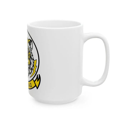 VMA 542 Tigers (USMC) White Coffee Mug-Go Mug Yourself