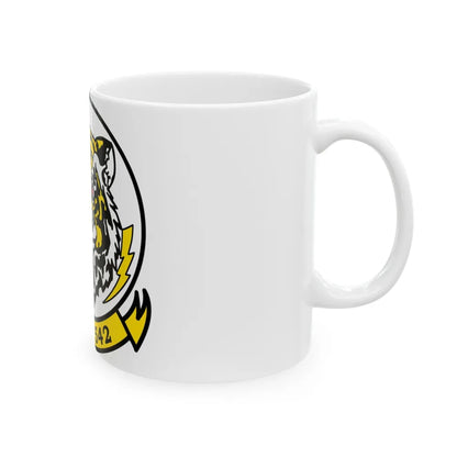 VMA 542 Tigers (USMC) White Coffee Mug-Go Mug Yourself