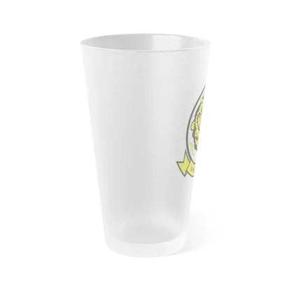 VMA 542 (USMC) Frosted Pint Glass 16oz-Go Mug Yourself