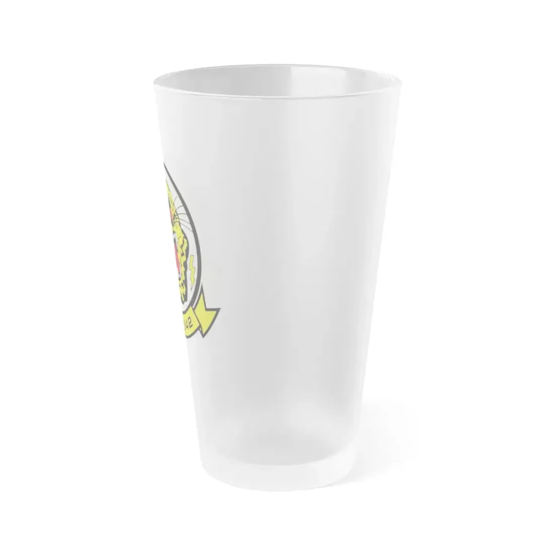 VMA 542 (USMC) Frosted Pint Glass 16oz - Go Mug Yourself