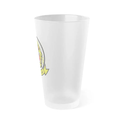 VMA 542 (USMC) Frosted Pint Glass 16oz - Go Mug Yourself