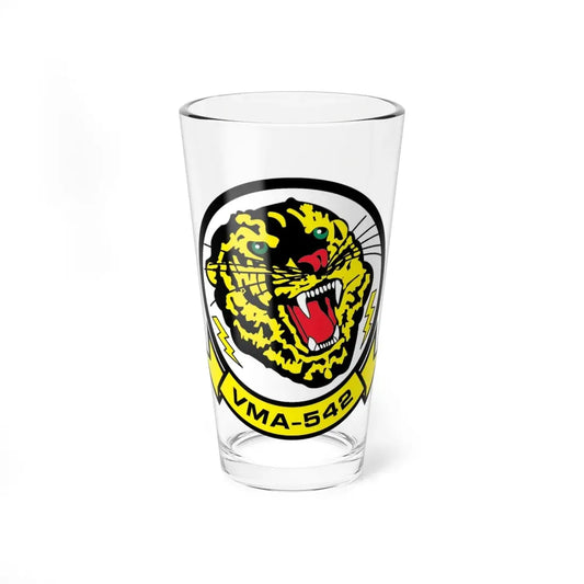 VMA 542 (USMC) Pint Glass 16oz 16oz - Go Mug Yourself