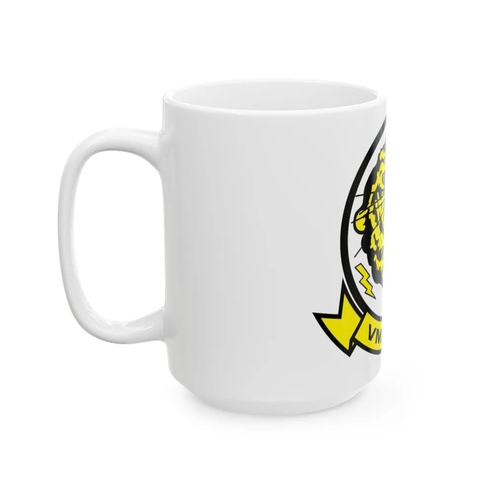 VMA 542 (USMC) White Coffee Mug-Go Mug Yourself