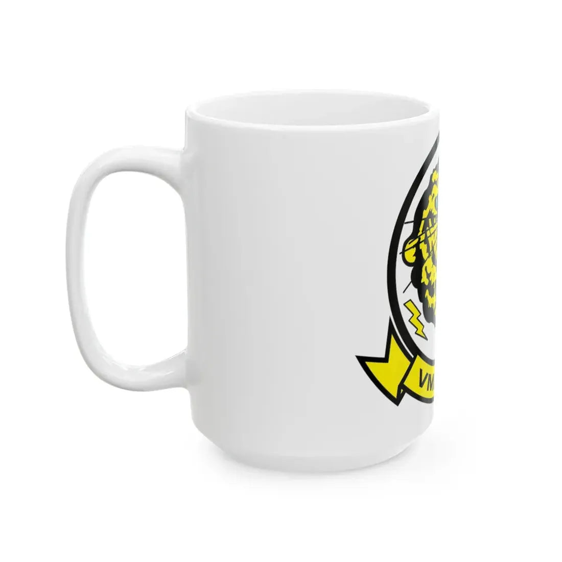 VMA 542 (USMC) White Coffee Mug - Go Mug Yourself