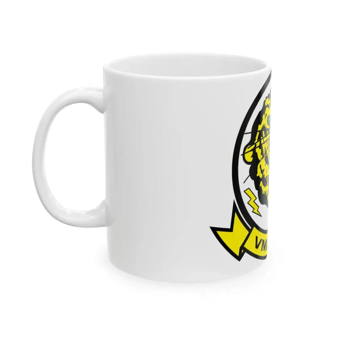 VMA 542 (USMC) White Coffee Mug - Go Mug Yourself