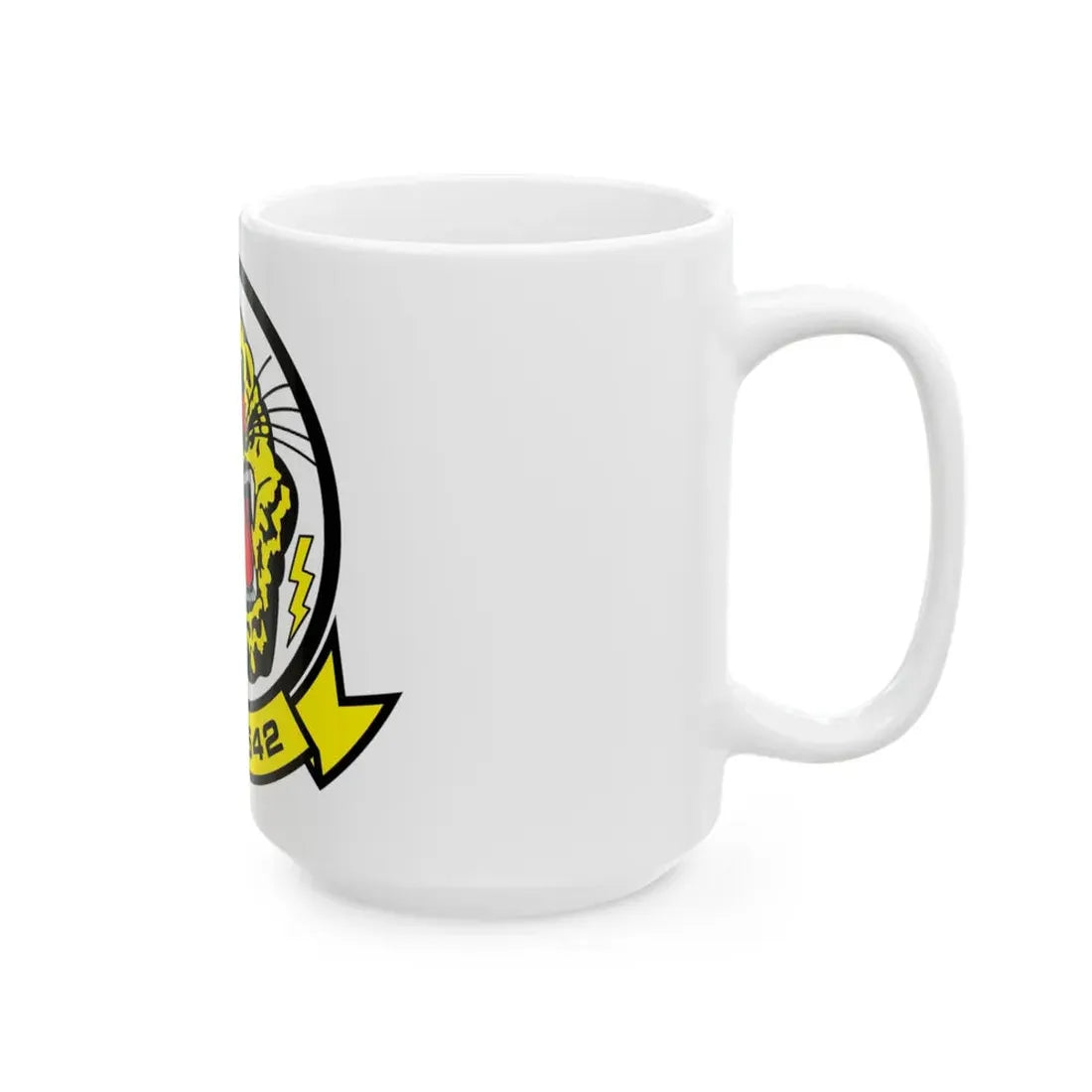 VMA 542 (USMC) White Coffee Mug - Go Mug Yourself