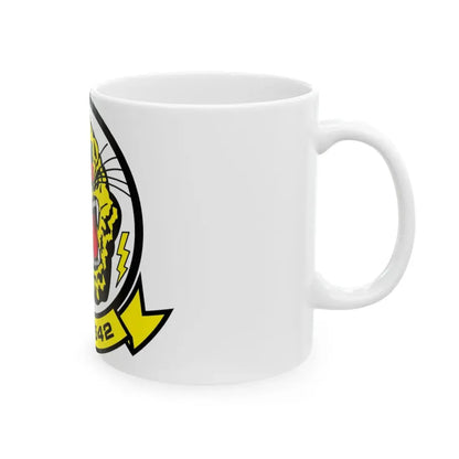 VMA 542 (USMC) White Coffee Mug - Go Mug Yourself