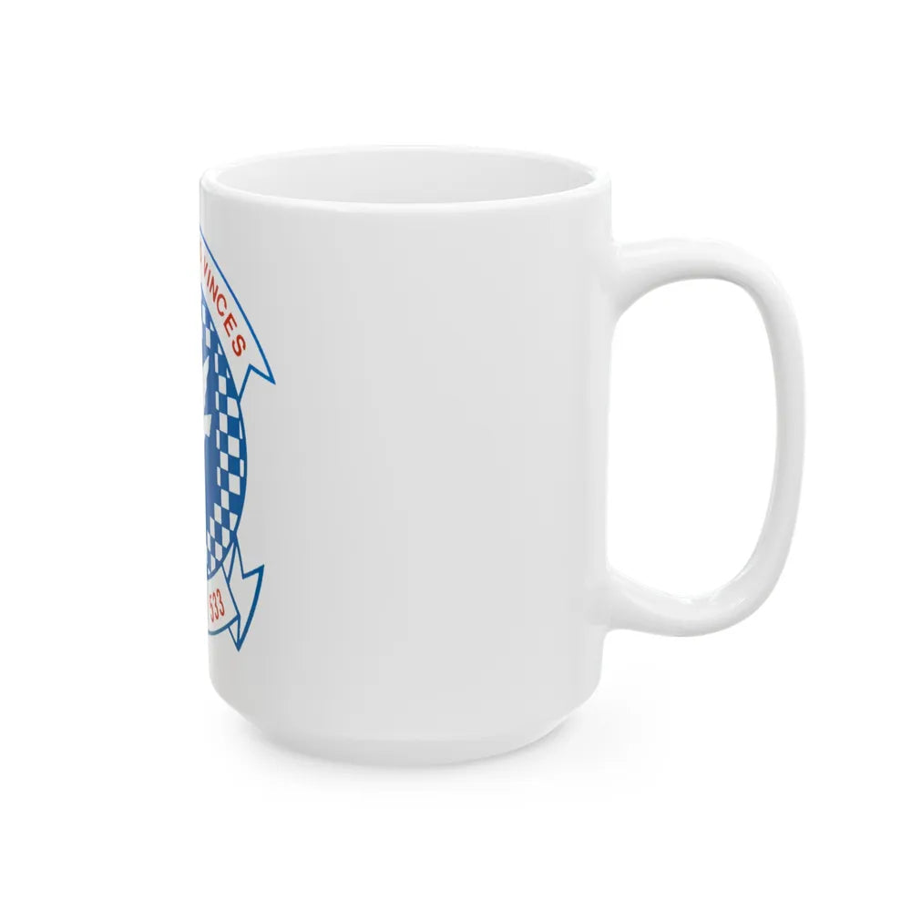 VMAAW 533 (USMC) White Coffee Mug-Go Mug Yourself