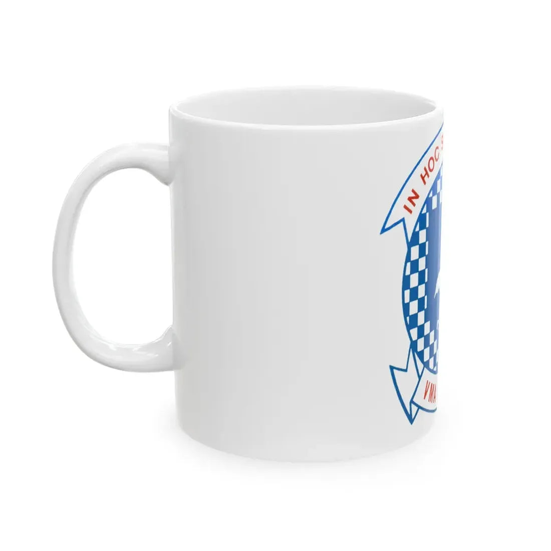 VMAAW 533 (USMC) White Coffee Mug - Go Mug Yourself