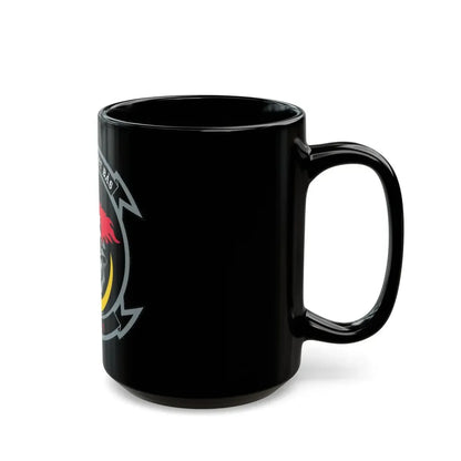 VMAQ 1 Marine Tactical Electronic Warfare Squadron 1 (USMC) Black Coffee Mug - Go Mug Yourself