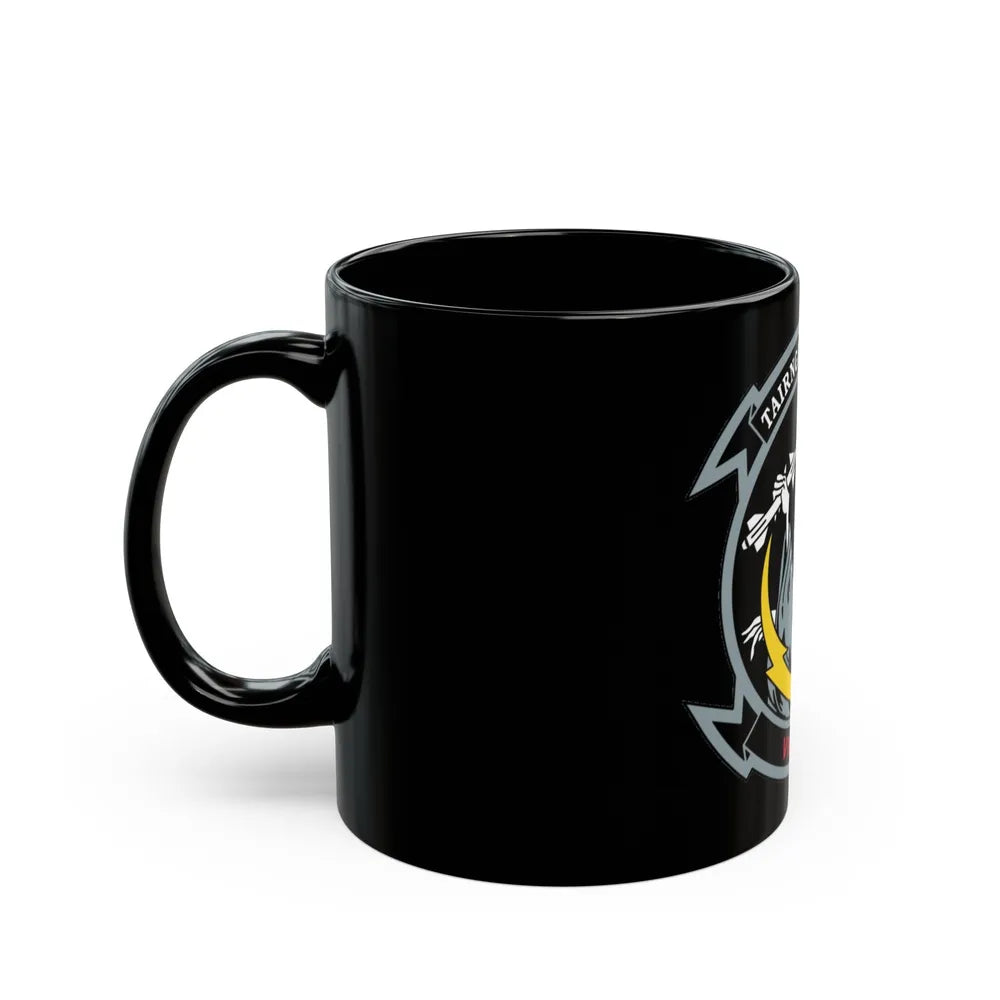 VMAQ 1 Marine Tactical Electronic Warfare Squadron 1 (USMC) Black Coffee Mug-Go Mug Yourself