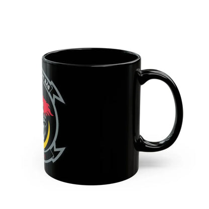 VMAQ 1 Marine Tactical Electronic Warfare Squadron 1 (USMC) Black Coffee Mug - Go Mug Yourself