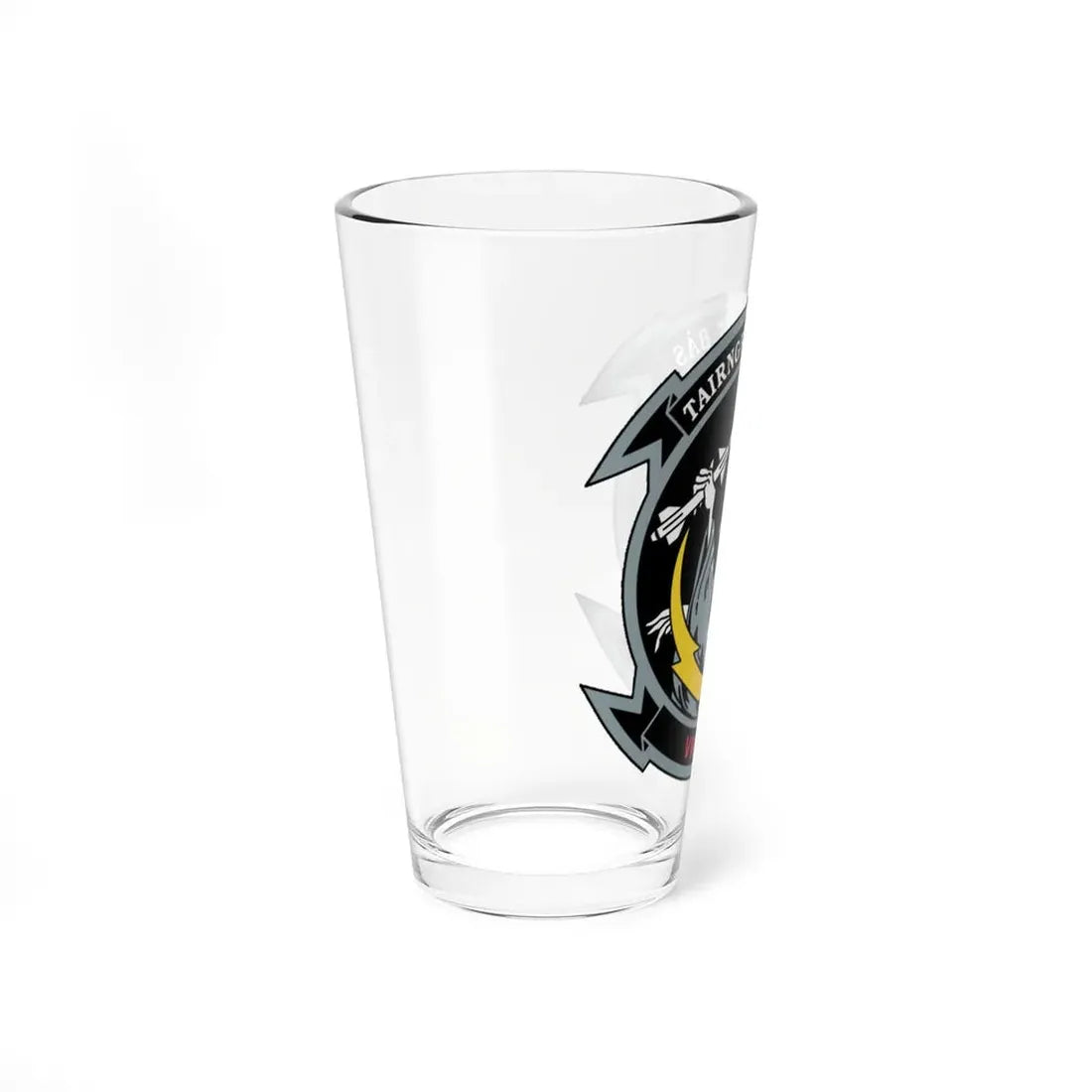VMAQ 1 Marine Tactical Electronic Warfare Squadron 1 (USMC) Pint Glass 16oz - Go Mug Yourself