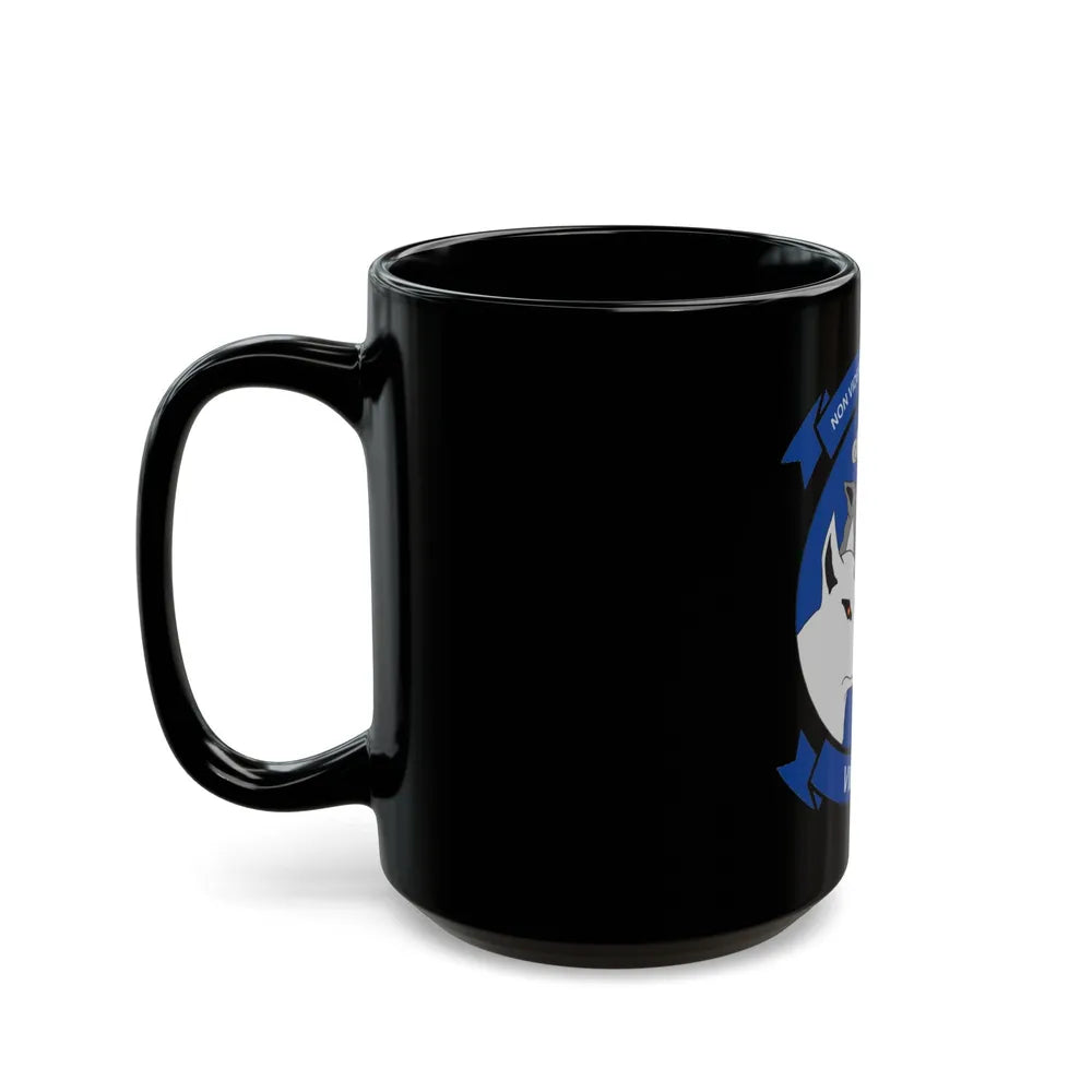 VMAQ 3 Marine Tactical Electronic Warfare Squadron 3 (USMC) Black Coffee Mug-Go Mug Yourself