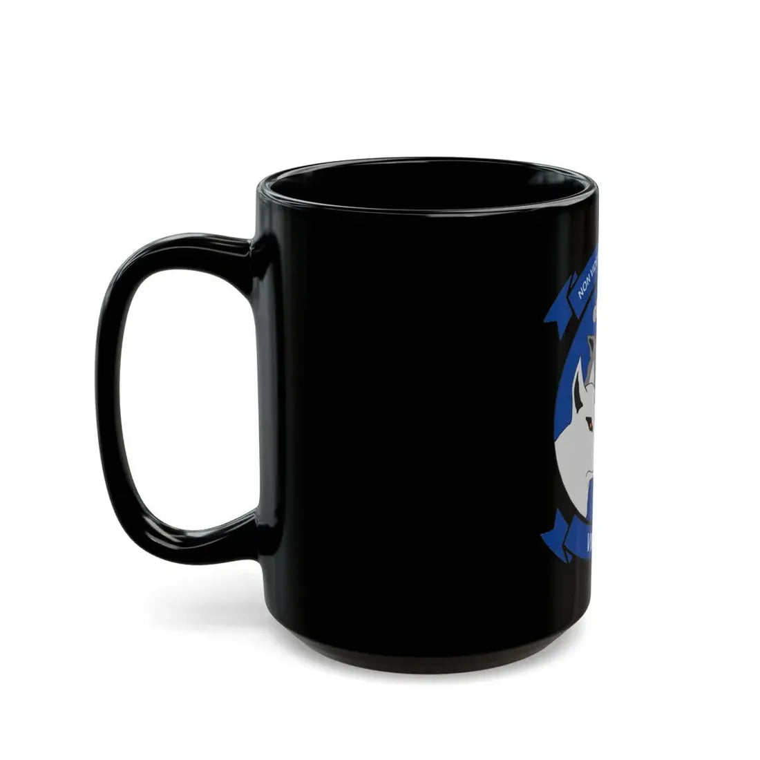 VMAQ 3 Marine Tactical Electronic Warfare Squadron 3 (USMC) Black Coffee Mug - Go Mug Yourself