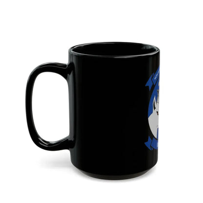 VMAQ 3 Marine Tactical Electronic Warfare Squadron 3 (USMC) Black Coffee Mug - Go Mug Yourself