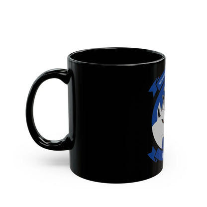 VMAQ 3 Marine Tactical Electronic Warfare Squadron 3 (USMC) Black Coffee Mug-Go Mug Yourself