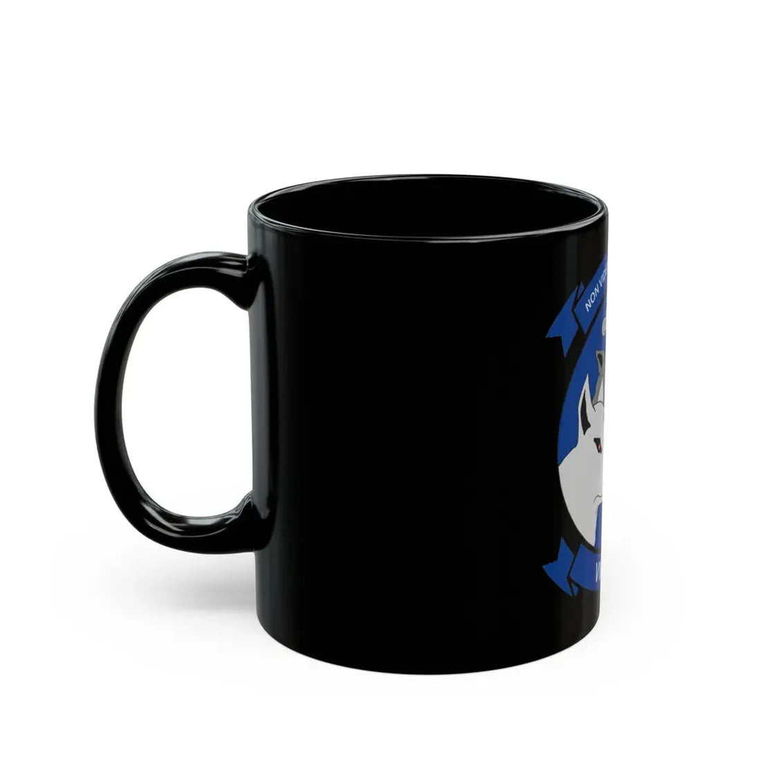 VMAQ 3 Marine Tactical Electronic Warfare Squadron 3 (USMC) Black Coffee Mug - Go Mug Yourself