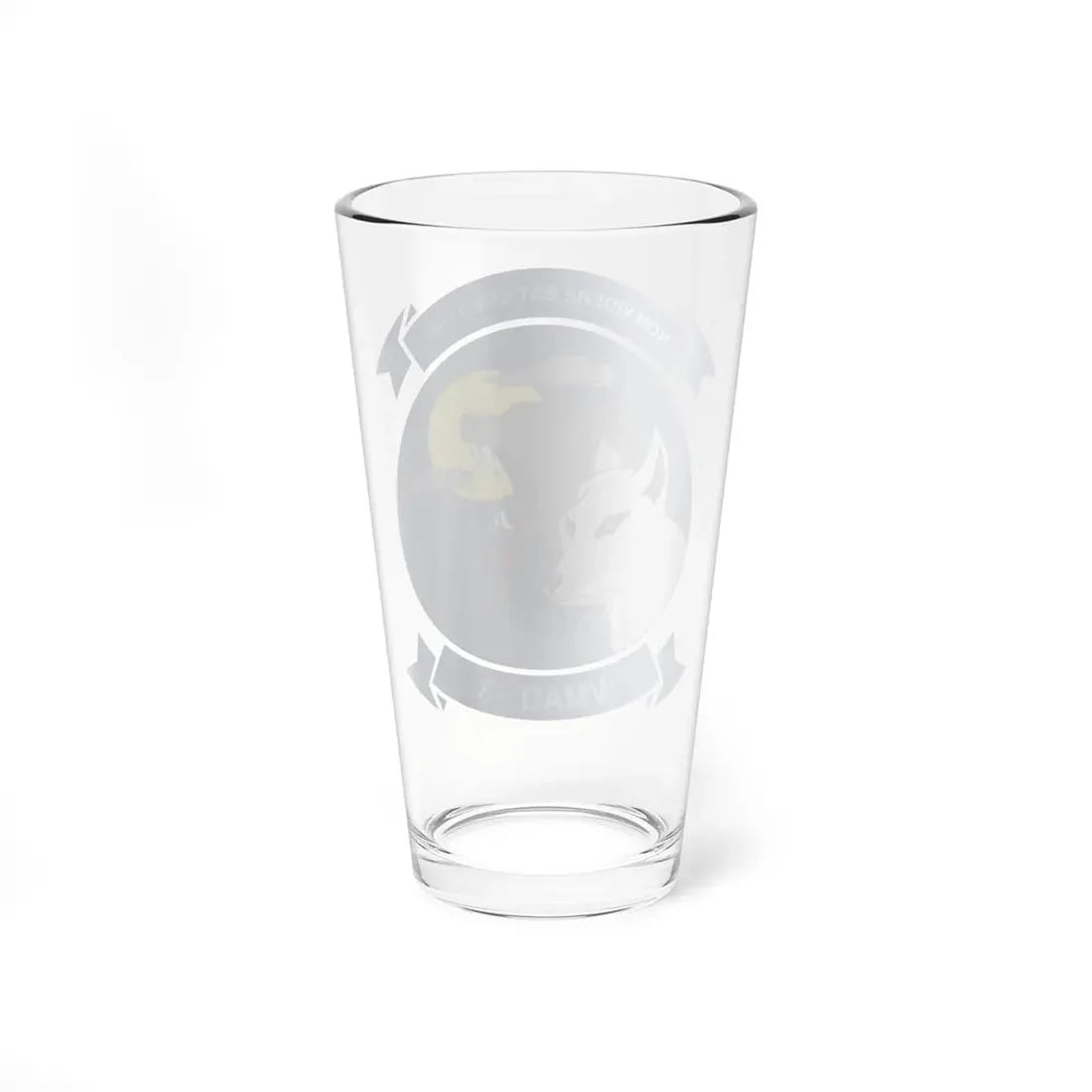 VMAQ 3 Marine Tactical Electronic Warfare Squadron 3 (USMC) Pint Glass 16oz - Go Mug Yourself