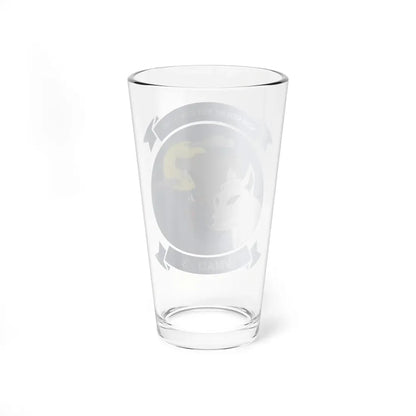 VMAQ 3 Marine Tactical Electronic Warfare Squadron 3 (USMC) Pint Glass 16oz - Go Mug Yourself