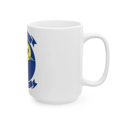 VMAQ 3 Marine Tactical Electronic Warfare Squadron 3 (USMC) White Coffee Mug-Go Mug Yourself