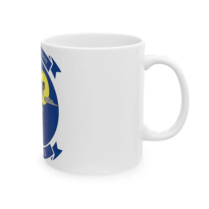 VMAQ 3 Marine Tactical Electronic Warfare Squadron 3 (USMC) White Coffee Mug - Go Mug Yourself
