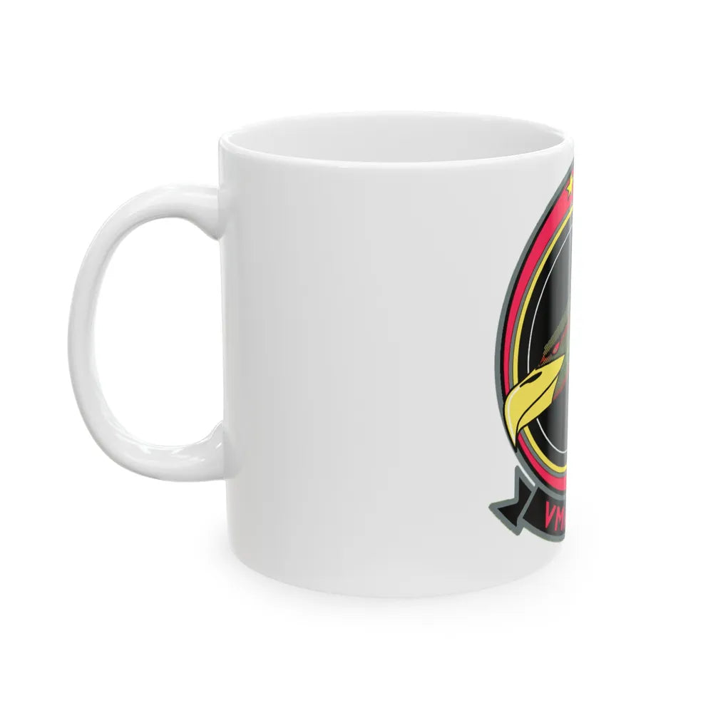 VMAT 203 (USMC) White Coffee Mug-Go Mug Yourself