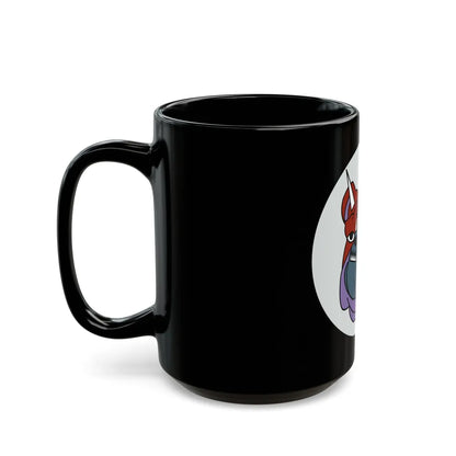 VMF 111 Devil Dogs (USMC) Black Coffee Mug-Go Mug Yourself