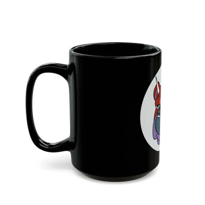 VMF 111 Devil Dogs (USMC) Black Coffee Mug - Go Mug Yourself