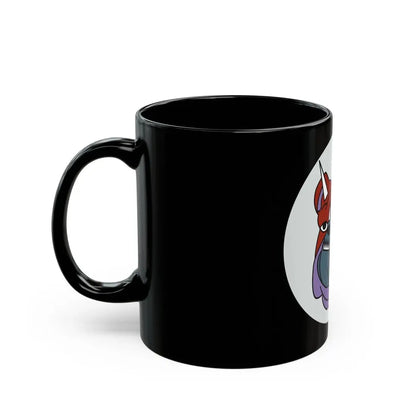 VMF 111 Devil Dogs (USMC) Black Coffee Mug - Go Mug Yourself