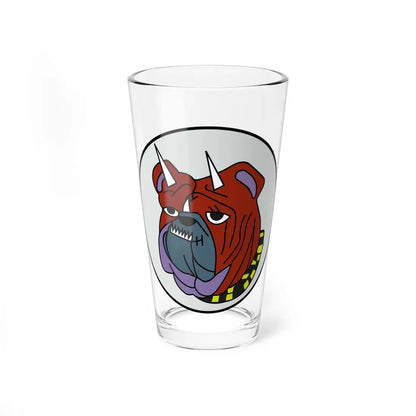 VMF 111 Devil Dogs (USMC) Pint Glass 16oz 16oz - Go Mug Yourself