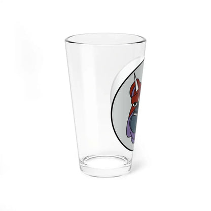 VMF 111 Devil Dogs (USMC) Pint Glass 16oz - Go Mug Yourself