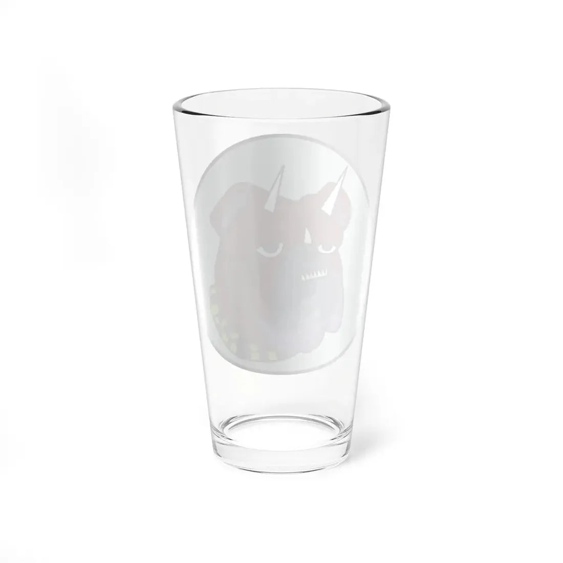 VMF 111 Devil Dogs (USMC) Pint Glass 16oz - Go Mug Yourself