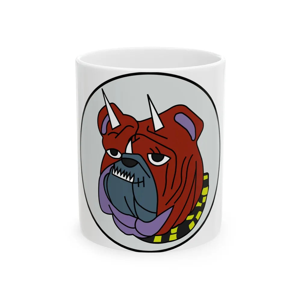 VMF 111 Devil Dogs (USMC) White Coffee Mug-11oz-Go Mug Yourself