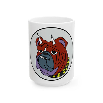 VMF 111 Devil Dogs (USMC) White Coffee Mug-15oz-Go Mug Yourself