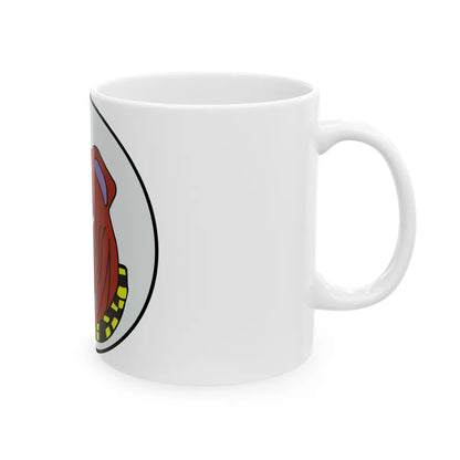 VMF 111 Devil Dogs (USMC) White Coffee Mug-Go Mug Yourself